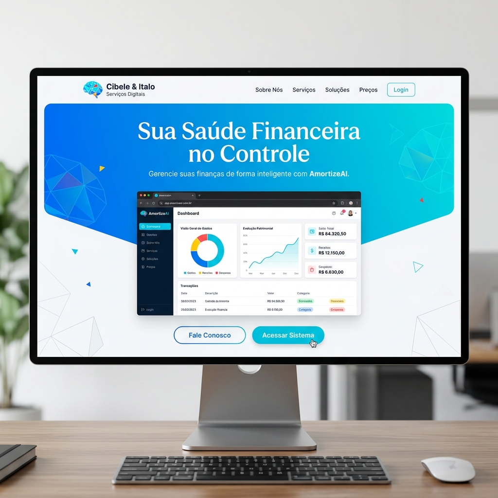 Dashboard AmortizeAI Preview